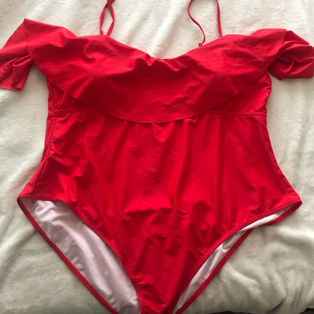 COPY - Red “senorita” bathing suit
